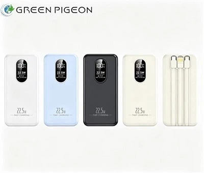 고속 충전 USB C 전원 은행